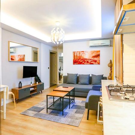 Delightful Flat 500 M To Uskudar Ferry Station Apartment Istanbul Luaran gambar