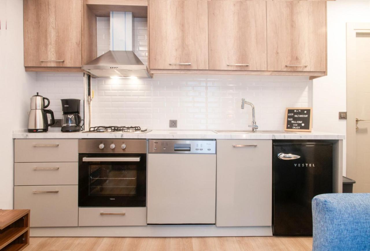 Delightful Flat 500 M To Uskudar Ferry Station Apartment Istanbul Luaran gambar