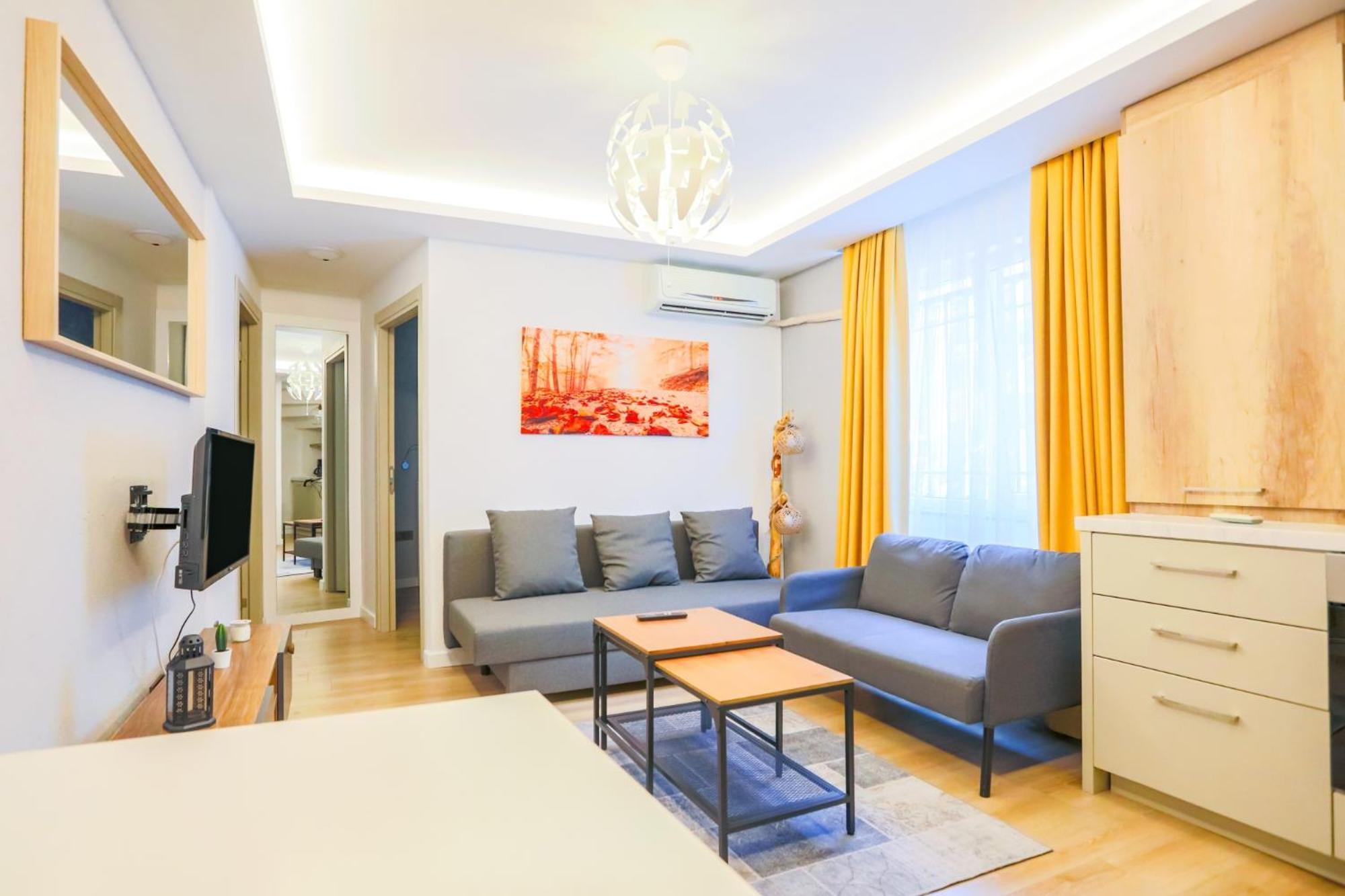 Delightful Flat 500 M To Uskudar Ferry Station Apartment Istanbul Luaran gambar