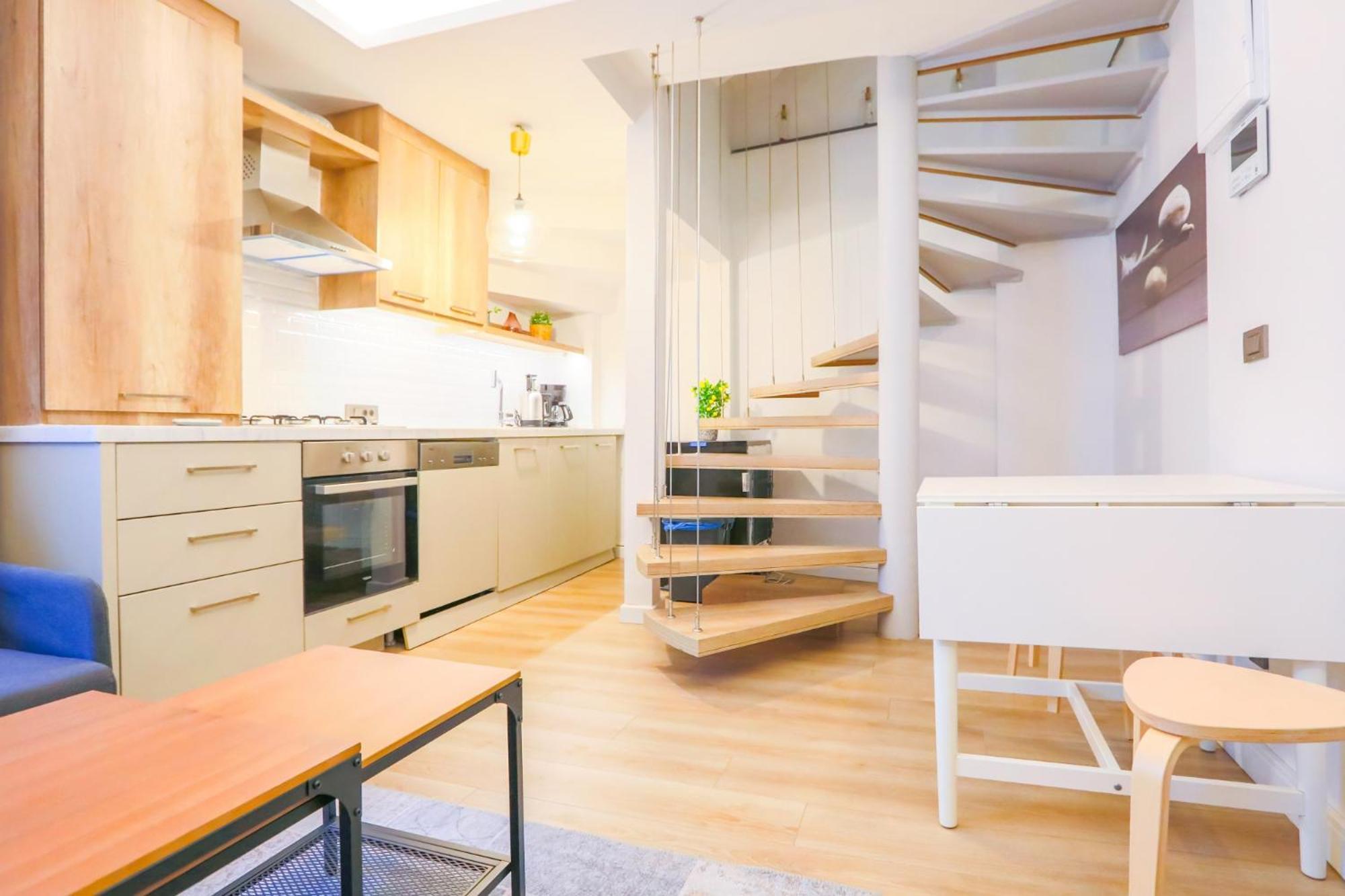 Delightful Flat 500 M To Uskudar Ferry Station Apartment Istanbul Luaran gambar